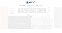 Desktop Screenshot of gdcoriginal.com