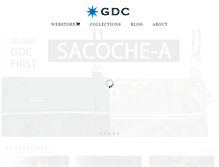 Tablet Screenshot of gdcoriginal.com